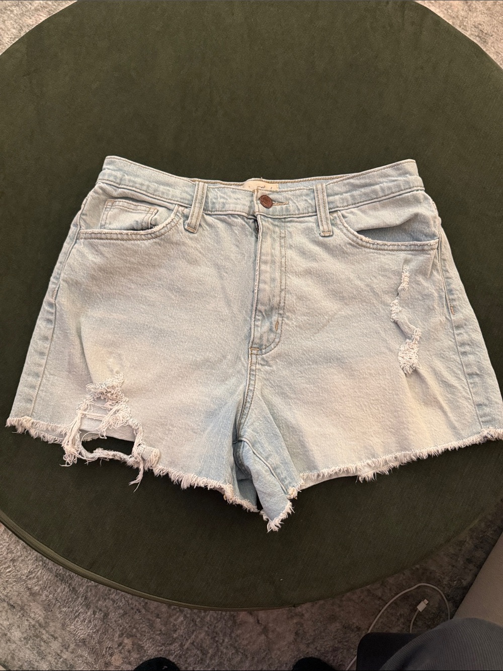 Universal threads highest rise Shortie shorts